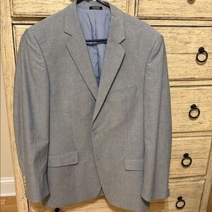Men's Lightweight Cotton Sports Coat
Looks great with jeans, linen or khakis.